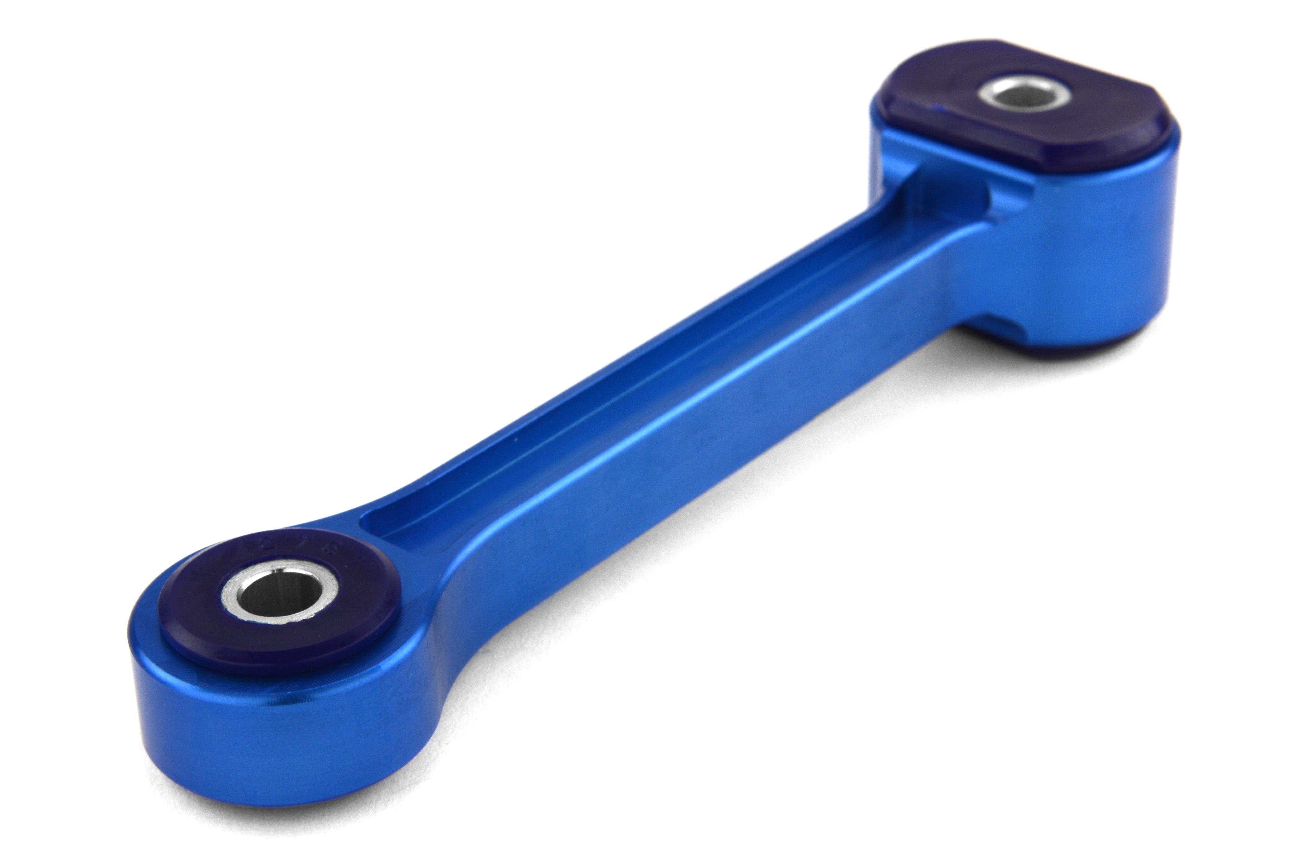 Super Pro Pitch Stop Mount Blue - Subaru Models (inc. 2002-2024 WRX/ 2004-2021 STI)